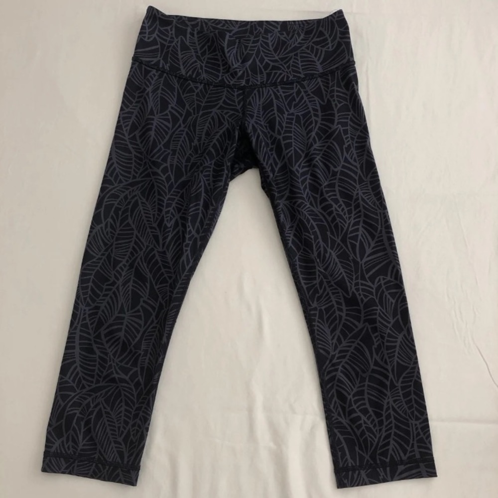 Lululemon Wunder Under Crop Leggings